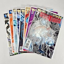 DC Mister Terrific Comics Lot 1to8 Complete 2011 Series Run Superman Movie  - $15.84