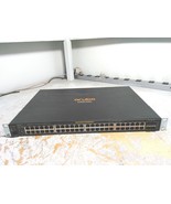 HP Aruba 2530-48G-PoE+ J9772A 48 Port PoE Gigabit Switch - £271.05 GBP