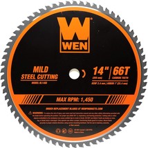 Wen Bl1466 14-Inch 66-Tooth Carbide-Tipped Professional Metal Saw Blade ... - $64.98