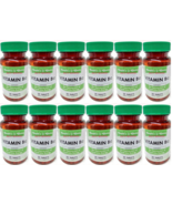 ( Lot 12 Bottles ) P.Choice Vitamin B12 ( 30-Tablets/Bottle=TOTAL 360-Ta... - $39.59