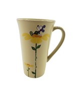 Disney Store Exclusive Earth Day Mickey Mouse Yellow Sunflower Coffee Te... - $14.80