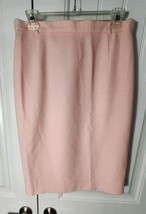 ESCADA Margaretha Ley Size 40 Bright Barbie Pink Pencil Skirt Office Cla... - $49.00