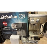 Calphalon Temp IQ BVCLECMP1 Espresso Machine with Steam Wand - Silver - $232.49 CAD