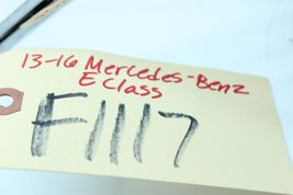 13-16 MERCEDES-BENZ E CLASS E350 E400 Front Right Headrest F1117 image 12