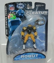 NFL Licensed FH724 Team Cleatus Green Bay Packers 3 Inch Robot Key Chain - £15.71 GBP