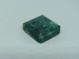 270Ct Natural Emerald Green Color Enhanced Earth Mined Gem Gemstone Stone EL1239 - £14.35 GBP