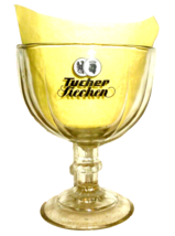 1970s Tucher Siechen Nuremberg Champagne-style Weizen German Beer Glass - £19.13 GBP
