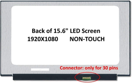 New 15.6&quot; Screen Compatible with N156HGA-EA3 Also Fit NT156FHM-N51, NT1 - $106.91
