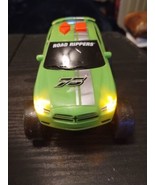 Toy State 2012 Ripps Garage Road Rippers Wheels Dodge Green 75 Works - $19.50 CAD