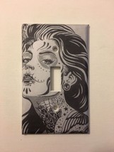 Day Of The Dead Light Switch Plate Cover home decor Mexican Art Sugar Skull - $10.49
