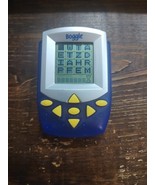 Boggle Electronic Hand Held 3 Minute Word Search Game Hasbro 2002 Tested... - $13.69 CAD