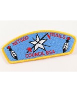 Vintage Netseo Trails Council Yellow Boy Scout BSA Shoulder CSP Patch - €10,11 EUR