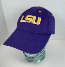 Louisiana State Football LSU Tigers Football Strap-Back Cap Hat, Yellow/... - $11.83
