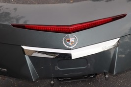 2011-15 2dr Cadillac CTS Coupe Rear Trunk Lid Cover image 3