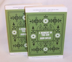 John Sayles A MOMENT IN THE SUN First edition Rare Proofs 2 Volume Set McSweeney - £105.91 GBP