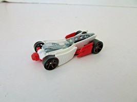 Mattel Hot Wheels Diecast Car Motoblade Thailand White &amp; Red H2 - £2.84 GBP