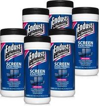 Endust For Electronics; Screen &amp; Surface Cleaning Wipes, For TV, Phone, Computer - £60.16 GBP