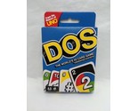 Mattel Dos From The Makers Of Uno Family Party Card Game Complete - $19.59