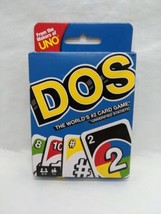 Mattel Dos From The Makers Of Uno Family Party Card Game Complete - £15.47 GBP