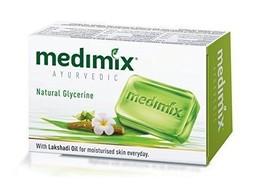 Medimix Seife mit Glycerin &amp; Lakshadi-Ölen 75 g / 125 g Echtes Ayurveda - $5.77+