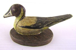 5&quot; Pintail Duck on Base, Hand Carved by Artist D.P. (Dave Peterson) March 2004 - £16.22 GBP