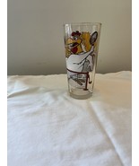 Vintage 1976 Looney Tunes Foghorn &amp; Henry Pepsi Glass - $13.85
