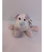 Vtg Animal Alley SIPSER Puppy Plush Beanbag Mini Pink Purple Dog Laying ... - $52.98 CAD