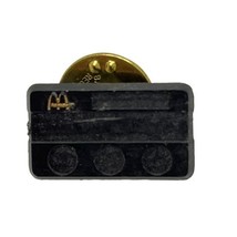 McDonald’s Locomotive Fast Food Restaurant Advertising Plastic Lapel Hat... - £4.62 GBP