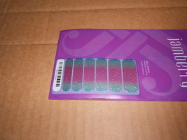 Jamberry Nails (new) 1/2 Sheet CARNIVAL - $8.33