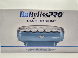 BaBylissPRO Nano Titanium Professional Hot Rollers For All Hair Lengths - £34.02 GBP