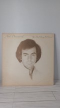 Neil Diamond -You Don&#39;t Bring Me Flowers LP Vinyl Record - £4.74 GBP