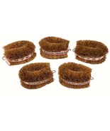 5 Japanese Tawashi Scrub Brush Fruits &amp; Vegatables Scrub Brush   - $10.99