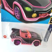 Monster High Ghoul Mobile Hot Wheels 2024 Screen Time Collection Diecast... - $8.00