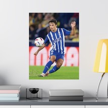 Ander Guevara Poster 18 X 24, Sports wall art, Man Cave, Room Wall Print Decor - £23.52 GBP