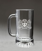 Donahue Irish Coat of Arms Beer Mug with Lions - £22.13 GBP