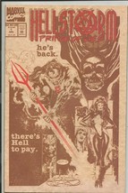 Hellstorm Prince of Lies #1 ORIGINAL Vintage 1993 Marvel Comics  - £7.87 GBP