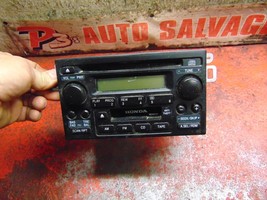 02 01 00 Honda Accord oem CD &amp; cassette player radio stereo 39101-s84-a5... - $24.74