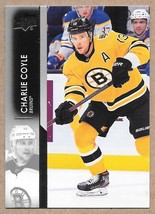 2021-22 Upper Deck #14 Charlie Coyle Boston Bruins - £1.56 GBP