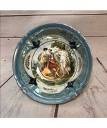 Vintage PK Unity 33 Germany Bowl 33 Women Victorian Serving Luster - $20.00