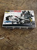 Fujimi model kit F8-D Crusader fighter plane 1:72 sealed parts - $20.00