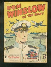 Don Winslow Of The Navy #33 1946-FAWCETT-SERVICE Ribbon FR/G - £39.05 GBP