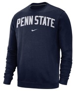 NWT nike mens XL nike Penn state Nittany lions Club logo Fleece crew sweatshirt - $37.99