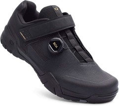 Mallet E Boa Mountain Bike Shoe - Men&#39;S Black/Gold From Crank Brothers. - $194.94