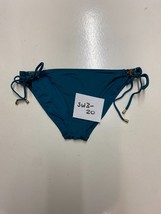 BiBA Verde Esmeralda Bikini Lazos Laterales Pantalones GB 14 Ee. Uu. 10 ... - $22.20