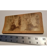 Home Treasure Thou Gay Deciever Stereoview Card 1892 Kilburn #7531 Coupl... - $23.74