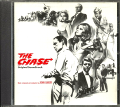 THE CHASE - John Barry - ORIGINAL SOUNDTRACK CD - 1998 PEG RECORDINGS - ... - £19.16 GBP