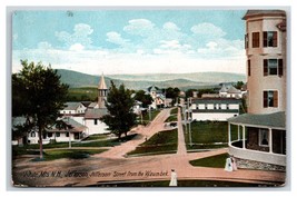 Jefferson Street From Waumbek White Mountains New Hampshire NH UDB Postcard W13 - £3.17 GBP