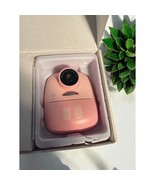 New Pink Print Camera D10 Scrapbooking Kids Art Projects Ink free - $28.04