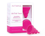 INTIMINA Lily Cup Compact Collapsible Menstrual Cup Size B - £35.13 GBP