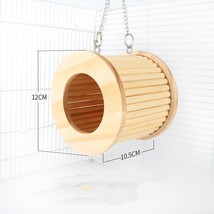 Wooden Animal Hideout: Cozy Retreat for Small Pets - £33.72 GBP+